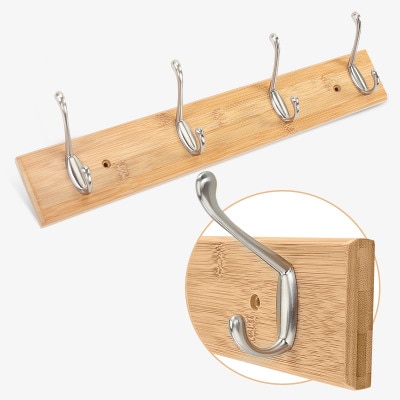 Creative Bamboo Hook Hanger | Bamboo Mix