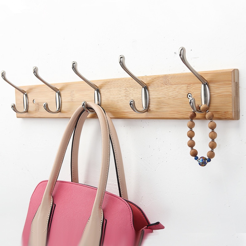 Creative Bamboo Hook Hanger | Bamboo Mix