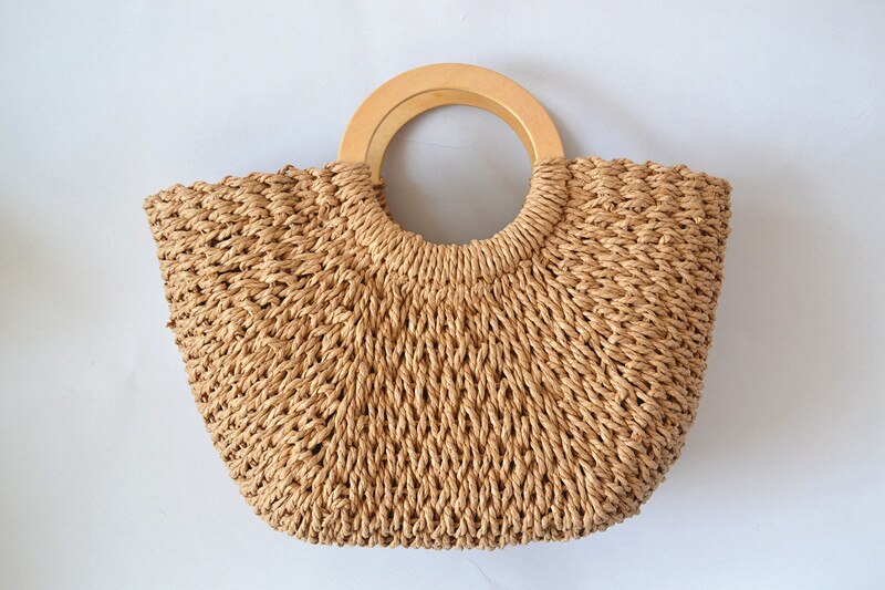 Handmade Bamboo Beach Bag | Bamboo Mix