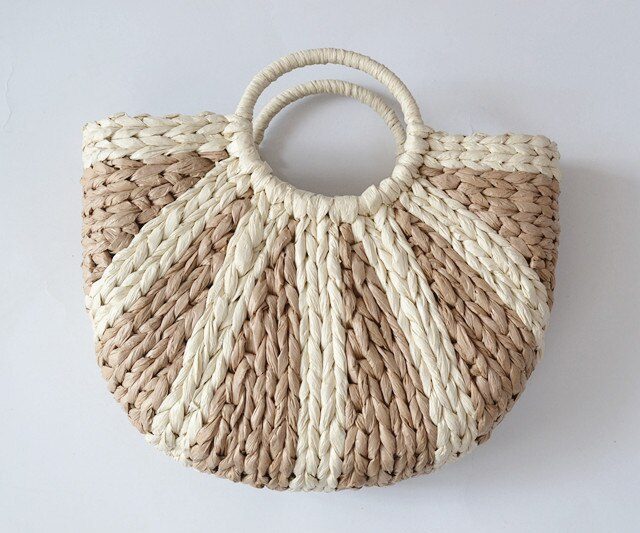 Handmade Bamboo Beach Bag | Bamboo Mix