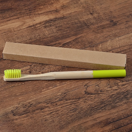 Eco-Friendly Medium Bristle Bamboo Toothbrush | Bamboo Mix